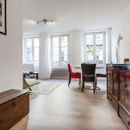 Apartment Au Quartier Gare *